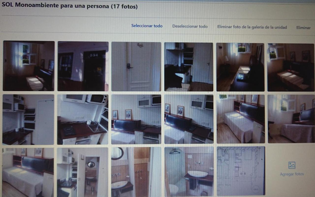 534 Petit San Telmo - Studio & Suites Buenos Aires Zewnętrze zdjęcie
